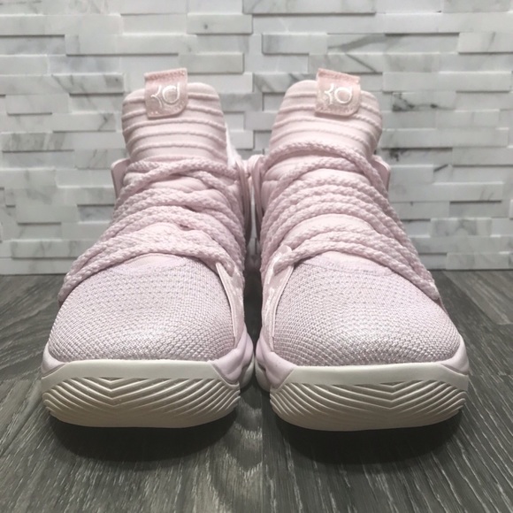 NWOT Nike Zoom KD10 Aunt Pearl GS Pink & Sail - Picture 2 of 8